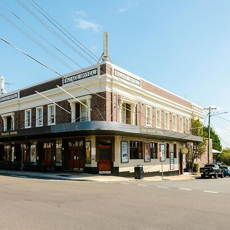 Palace Hotel Mortlake Sydney Exterior foto