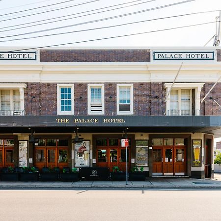 Palace Hotel Mortlake Sydney Exterior foto
