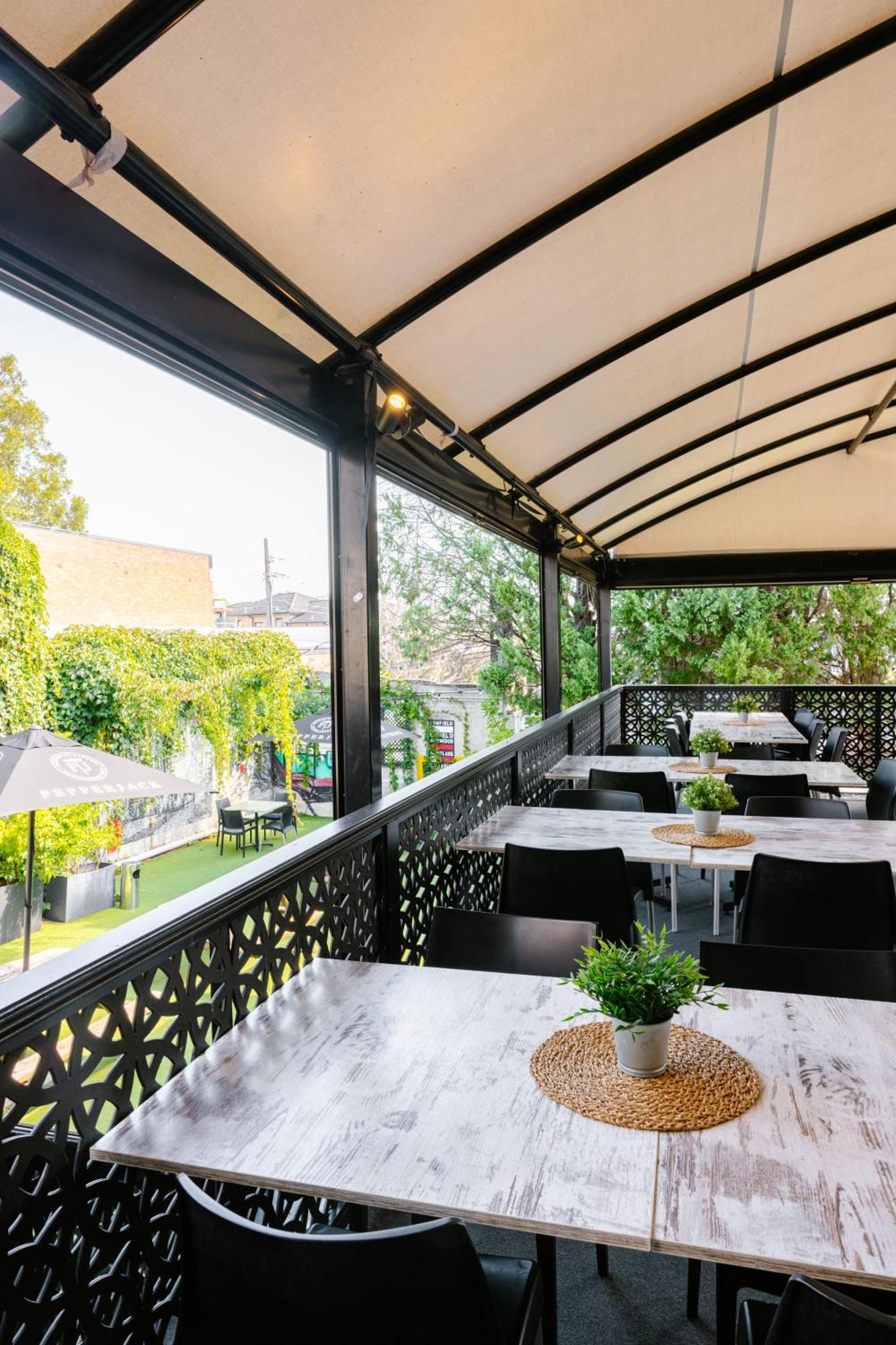 Palace Hotel Mortlake Sydney Exterior foto